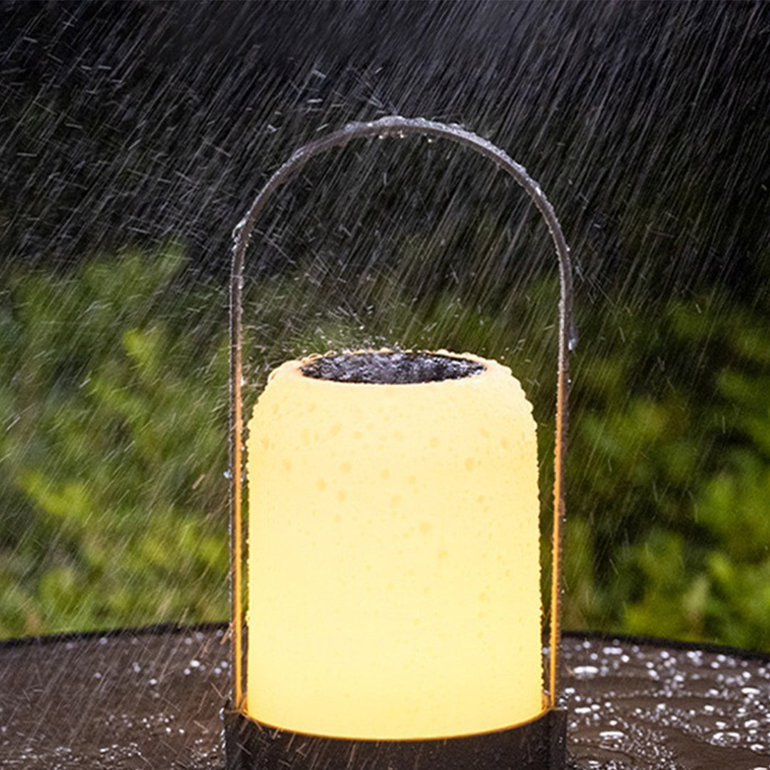 Premium Solar-Powered Waterproof Handheld Light - USB Rechargeable & Portable