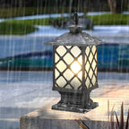 Modern Waterproof Outdoor Street Light Pillar