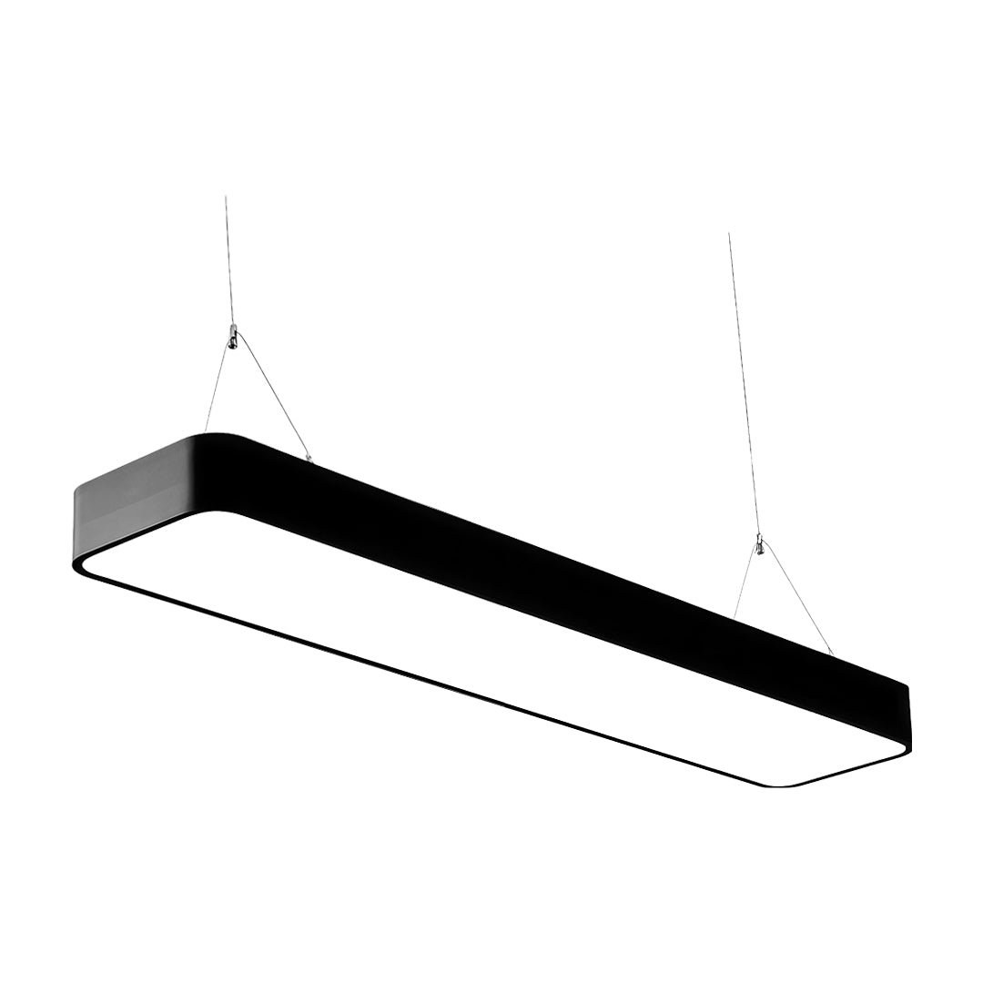 Modern Minimalist LED Rectangular Chandelier Ceiling Light