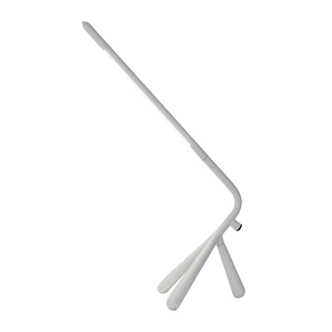 Rotatable LED Table Lamp with Three Legs - Eye-Care Accent Lighting