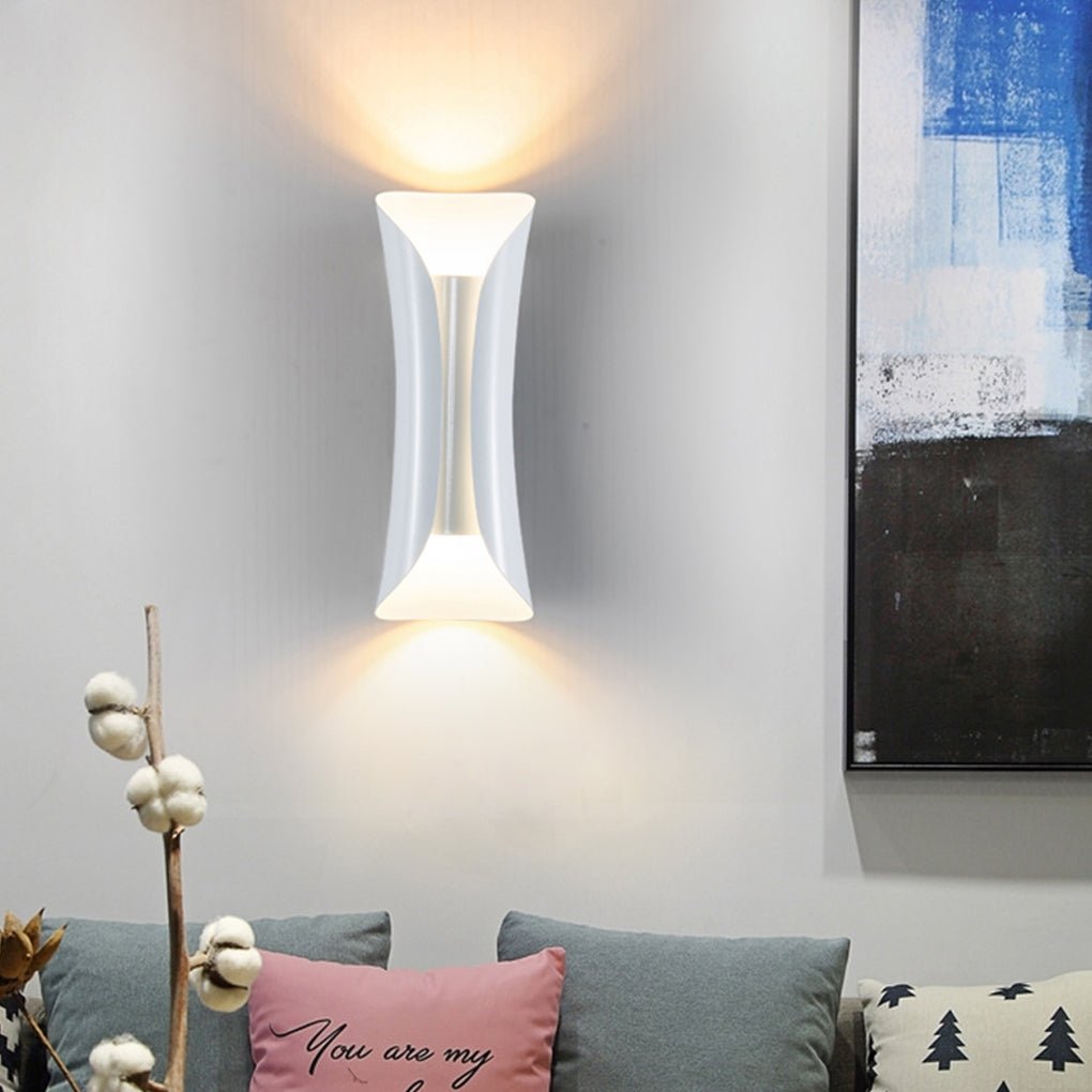 Nordic Minimalist LED Indoor Up/Down Wall Light