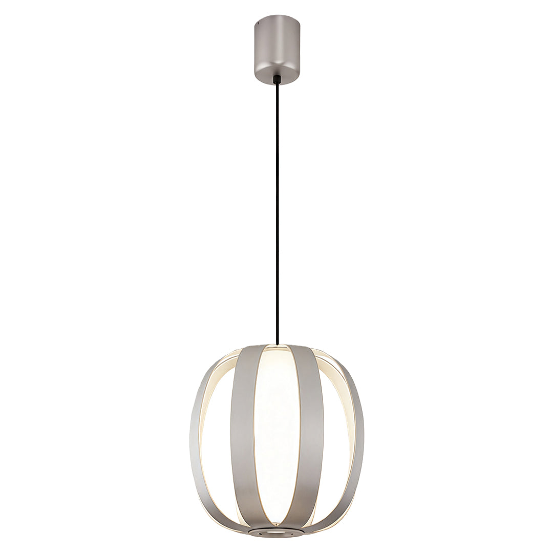 Contemporary LED Lantern Pendant Light - Minimalist Ceiling Fixture
