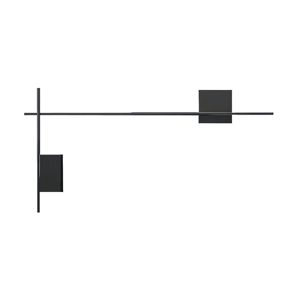 Modern Minimalist Rectangular Wall Lamp Set - Elegant Decor Lighting