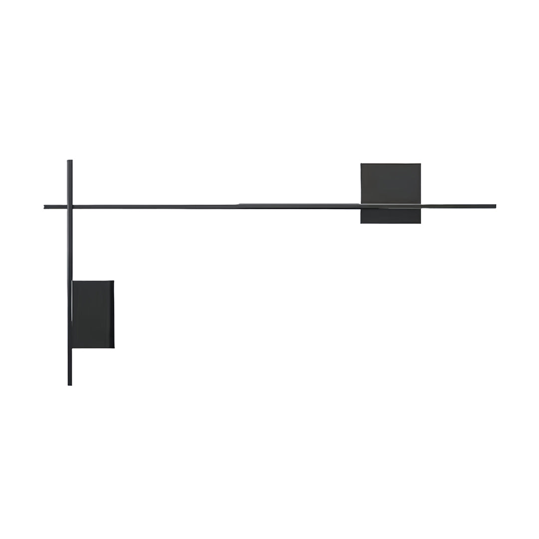 Modern Minimalist Rectangular Wall Lamp Set - Elegant Decor Lighting