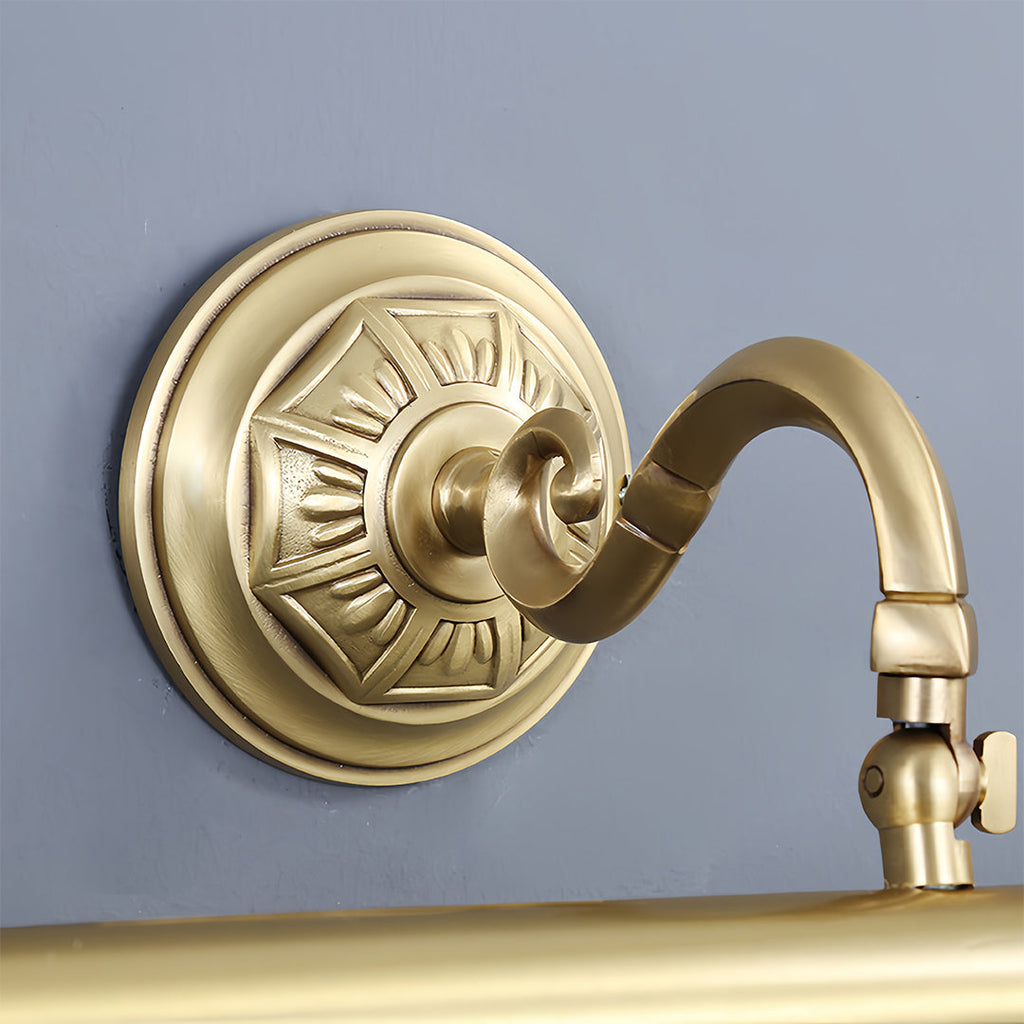 Premium Gold Copper Bathroom Vanity Wall Light