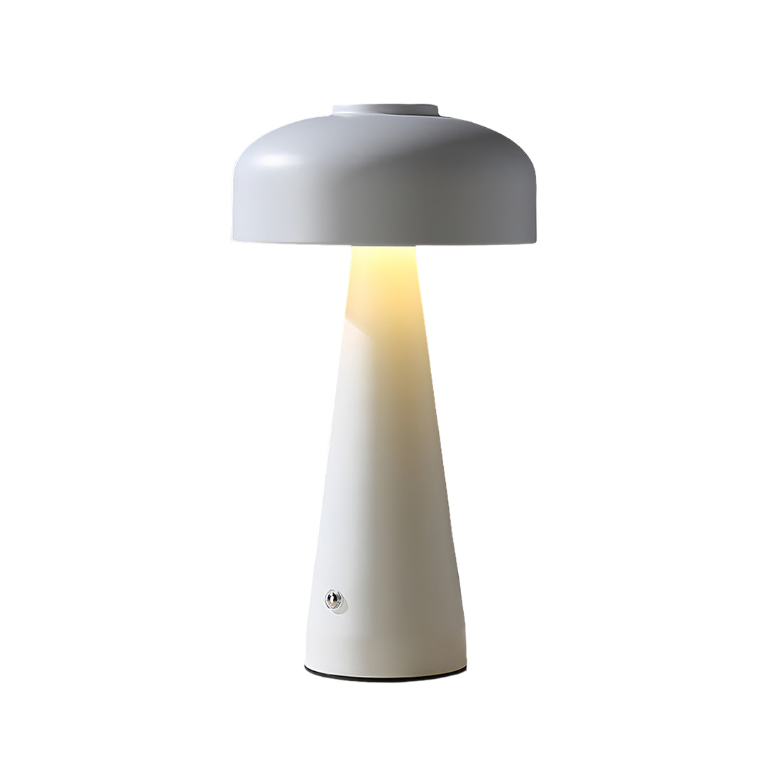 Dimmable Touch Control Portable LED Mushroom Table Lamp
