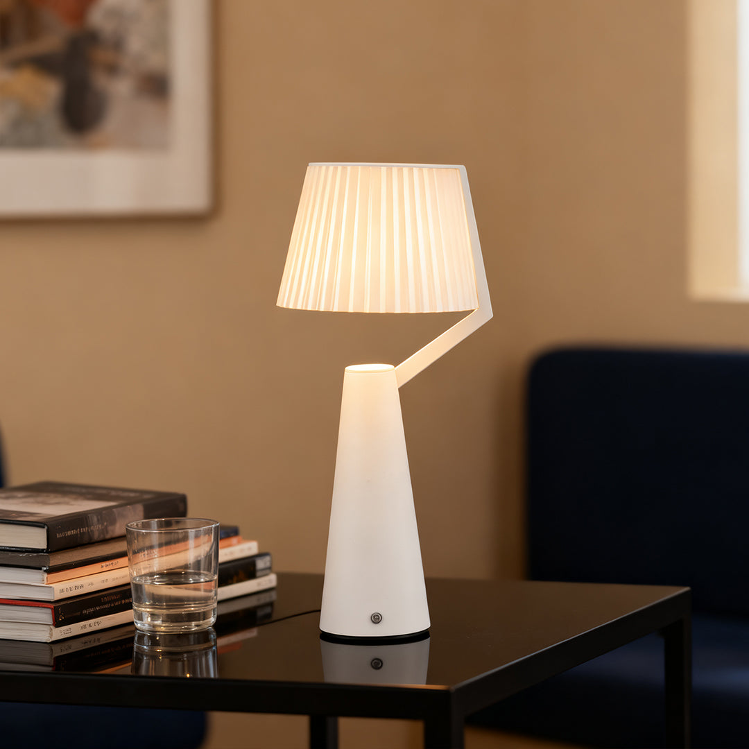 Minimalist Nordic Table Lamp - Elegant Nightstand Light