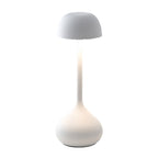 Rechargeable Gourd-Shaped Rustic Metal Table Lamp