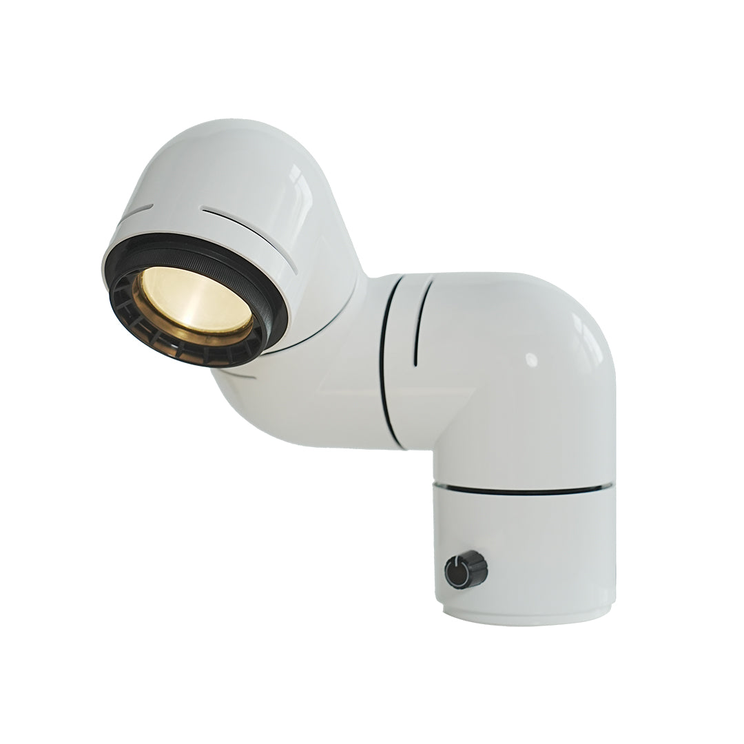 Modern Rotating Pipe Table Lamp - Stylish Statement Lighting