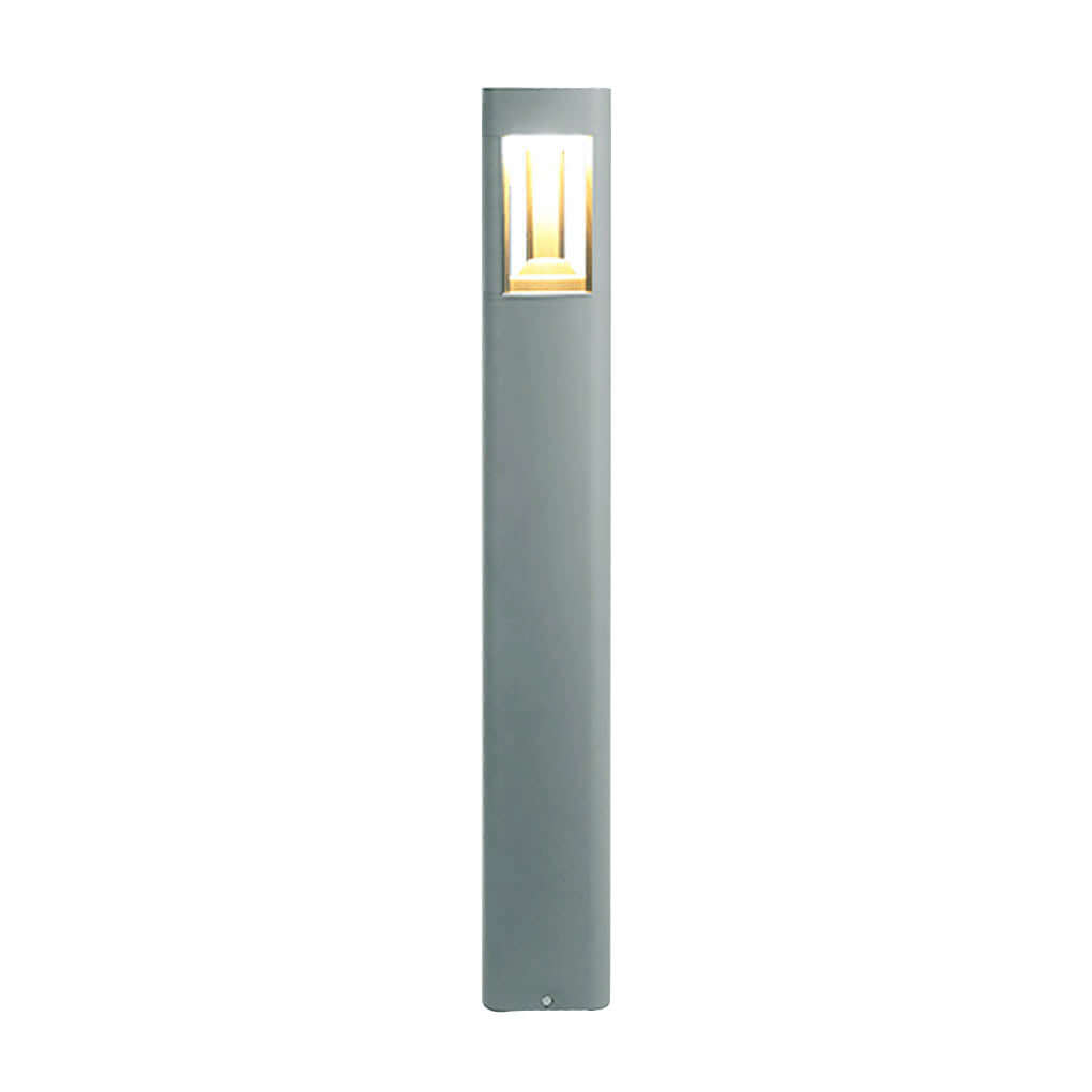 Three-Sided LED Hollow Bollard Light