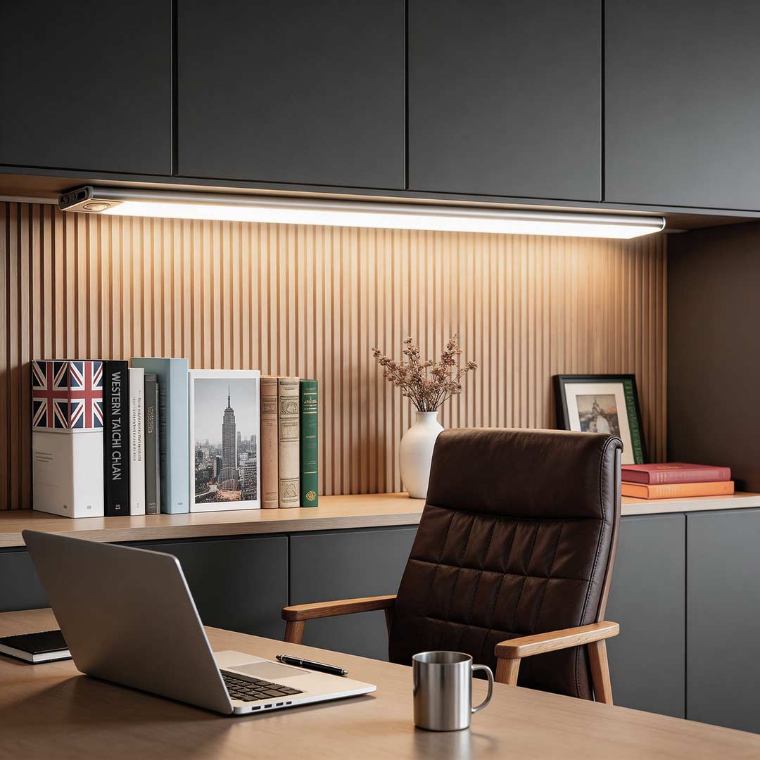 LED Motion Sensor Under Cabinet Wireless Lighting