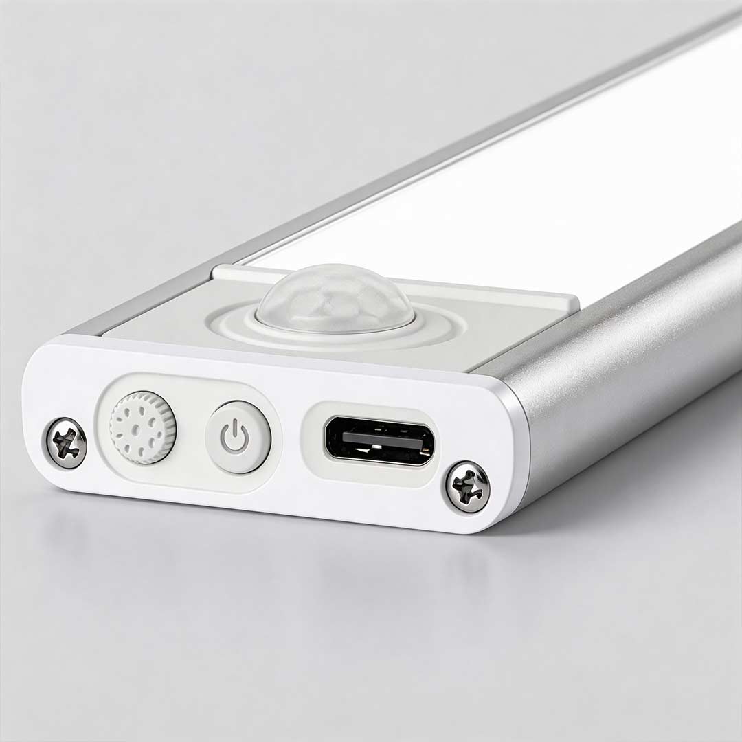 LED Motion Sensor Under Cabinet Wireless Lighting