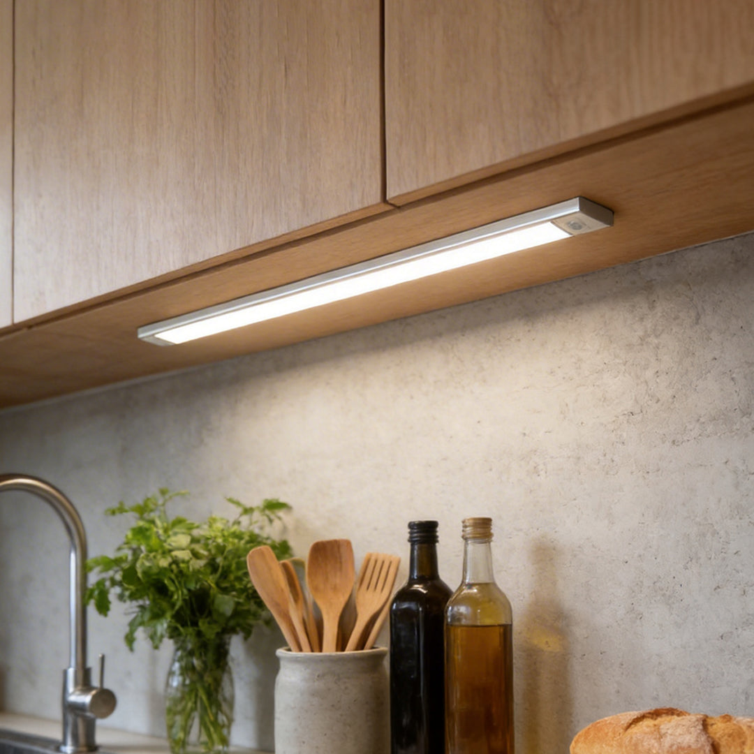 LED Motion Sensor Under Cabinet Wireless Lighting