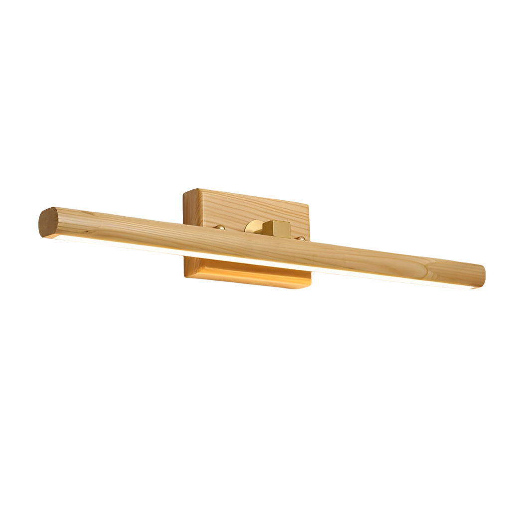 Premium Japanese Rotatable LED Wood Bathroom Vanity Light