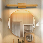 Premium Japanese Rotatable LED Wood Bathroom Vanity Light