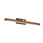 Premium Japanese Rotatable LED Wood Bathroom Vanity Light