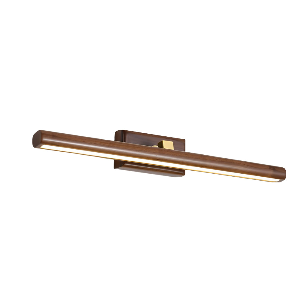 Premium Japanese Rotatable LED Wood Bathroom Vanity Light