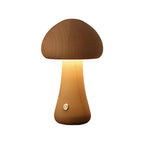 Elegant LED Mushroom Table Lamp - Decorative Night Light
