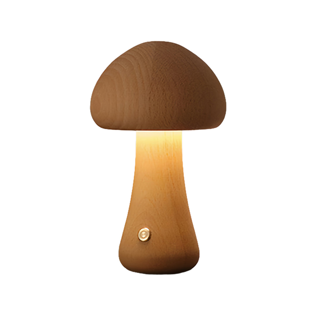 Elegant LED Mushroom Table Lamp - Decorative Night Light