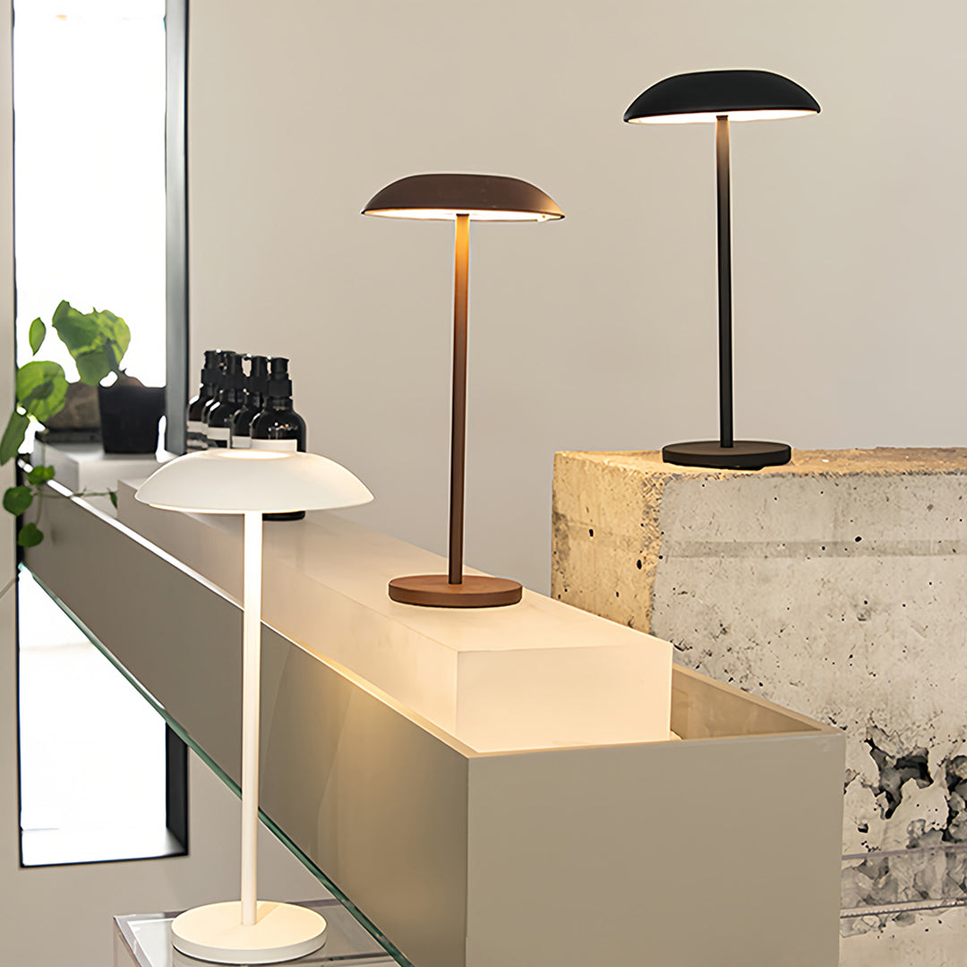 Modern Rechargeable Dimmable LED Table Lamp