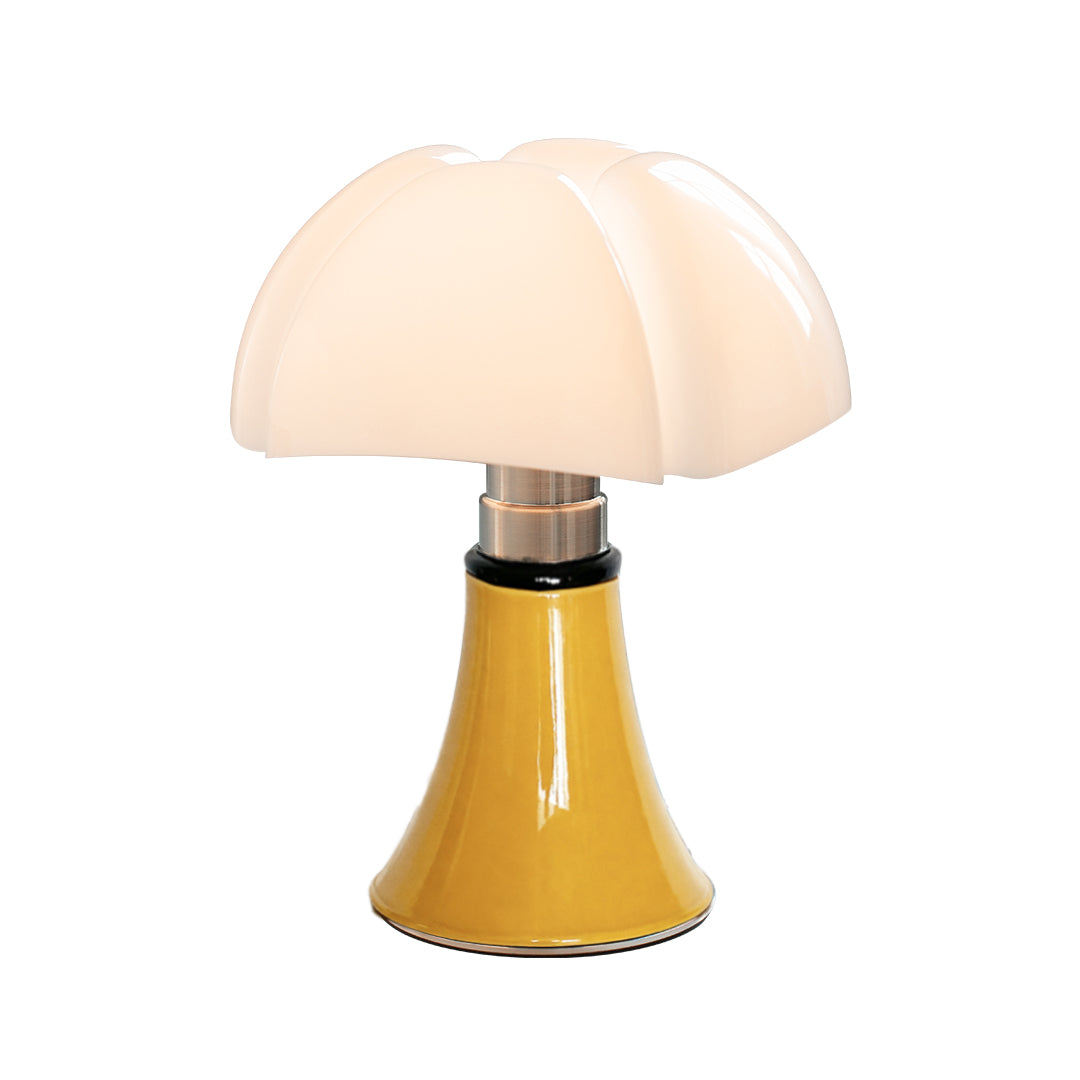 Italian Bauhaus-Inspired Iron Table Lamp